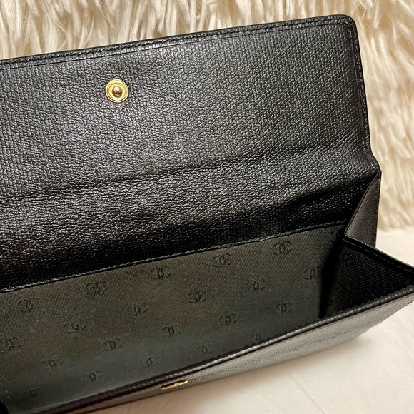 CHANEL COCOMARK Snap Long Wallet GORGEOUS CLEAN condition💥COA💥 💯Authentic - Picture 4 of 11